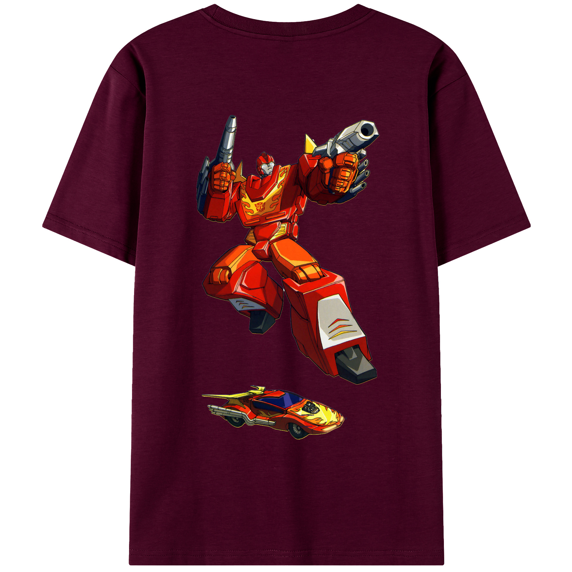 （画像用）  レディース半袖Tシャツ(バックプリント)